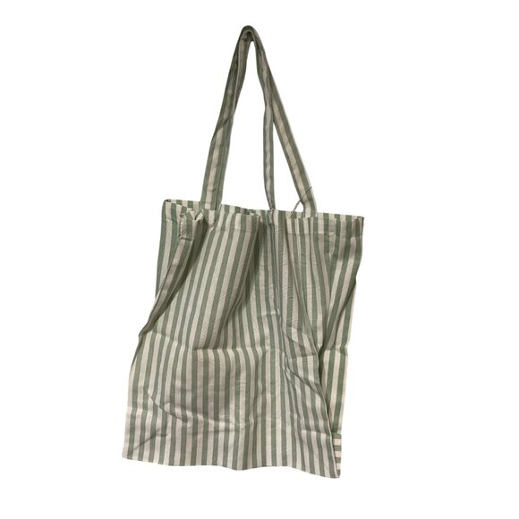 Disney Winnie The Pooh Green Striped Tote Bag By Primark - Picture 2 of 6